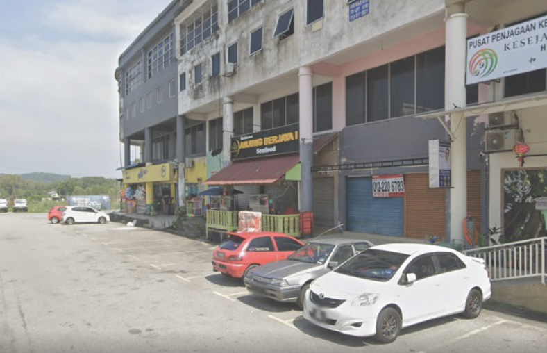 活动地点 Rawang