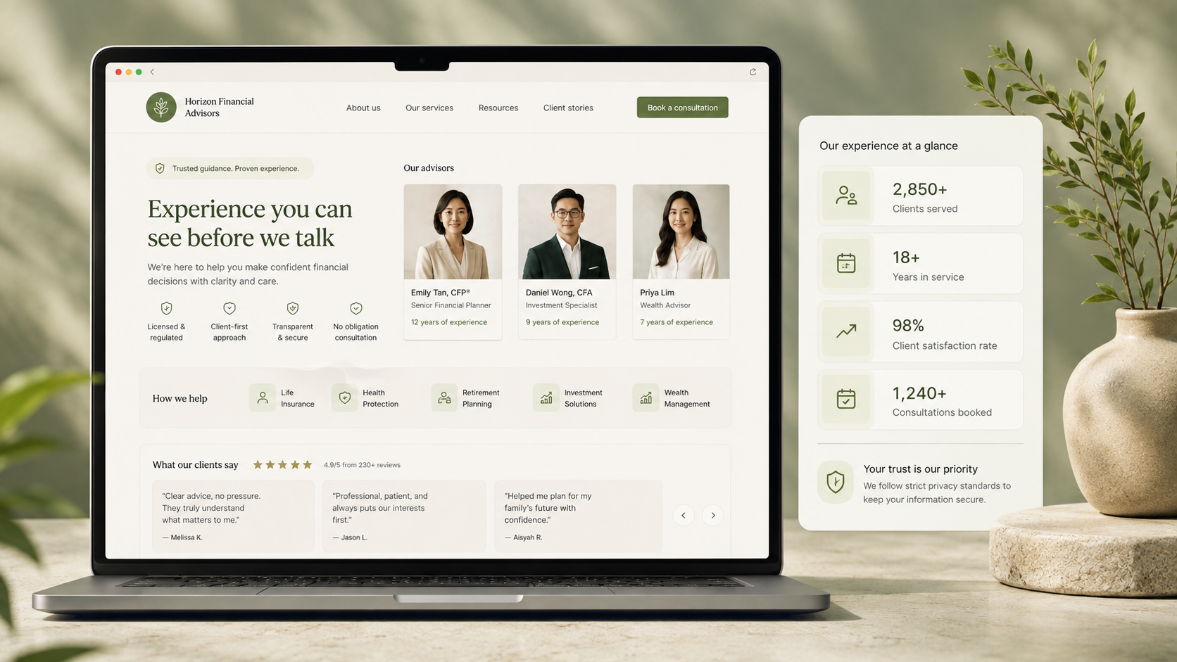 Websites that generate quality leads
